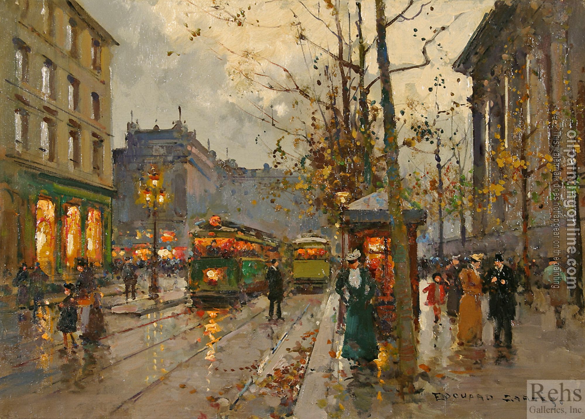 Edouard Cortes - Place de la Madeleine